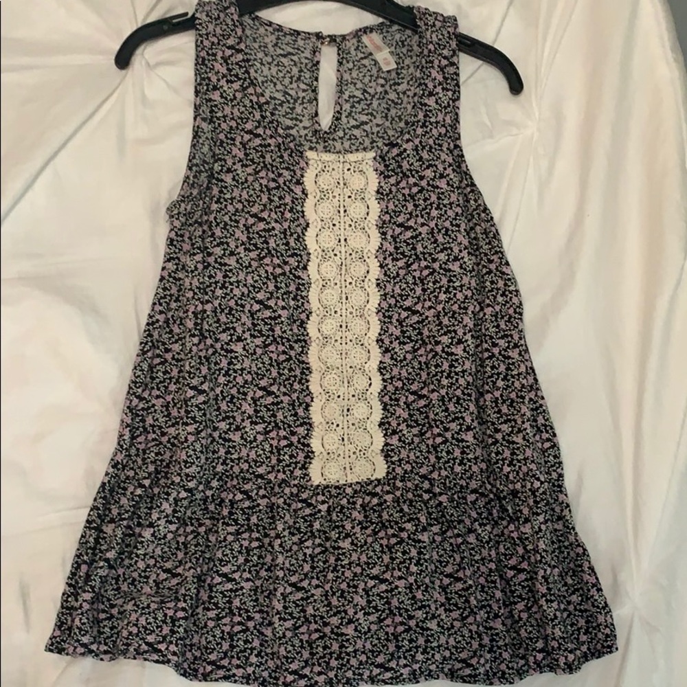 Girls tank/tee